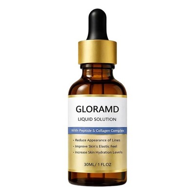 Gloramd Face Serum Peptide Collagen Hydrating Moisturizing Skin Care Oil