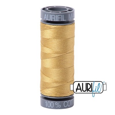 Light Brass 2920 | 28wt Small Spool 100M / 109Y | Aurifil