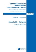 Shareholder Activism | Benefits And Drawbacks | Marion Hartmann | Buch | 2014