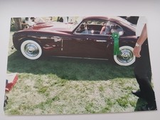 Collectible Vintage 1947 Cisitalia 202 Coupe 4x6 Photo