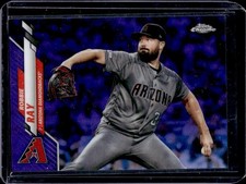 2020 Topps Chrome Robbie Ray Purple Refractor #/299 Diamondbacks
