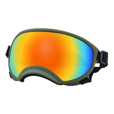 Dog Goggles Adjustable Pet Glasses Dog Sunglasses for Small Medium Large Dogs Pu