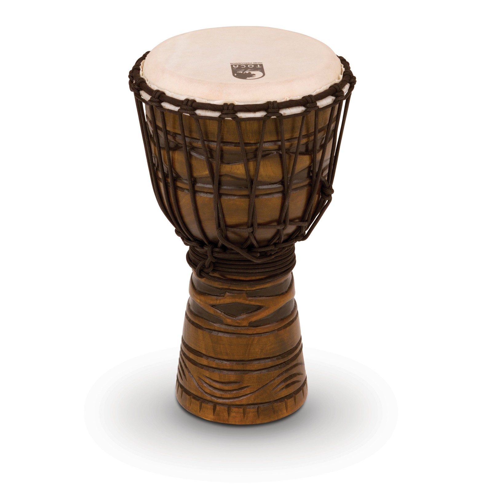 Toca Percussion Origins Djembe TODJ-8AM 8 African Mask AM 15690₽