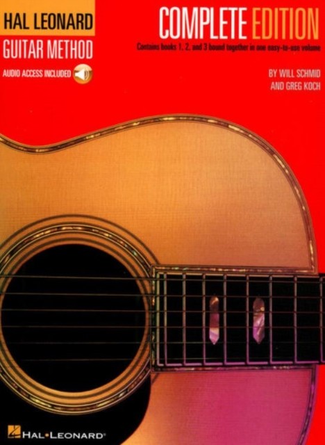Hal Leonard Guitar Method Complete Edition + Audio by Greg Koch (Book)