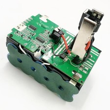 P108 10*18650 Li-ion Battery Plastic Case Charging Protection Circuit Board PCB