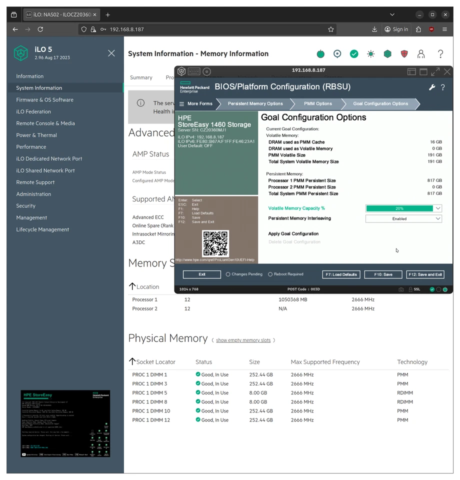 Intel Optane Persistent Memory DCPMM 256GB RAM DDR4 ECC 2666MHz NMA1XXD256GPS - Immagine 4 di 4