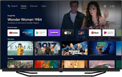 Grundig 55 GUB 7240 4K Fernseher 55'' UHD HDR10+ Dolby Vision Smart Android TV