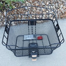 Topeak Rear Bike Basket With MTX Quick Click