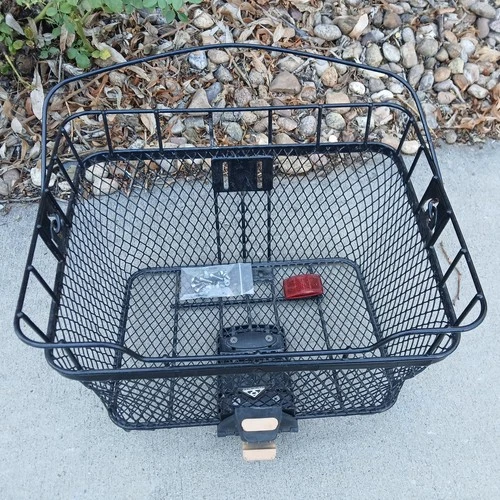 Topeak Rear Bike Basket With MTX Quick Click
