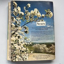 Sears Spring Summer 1971 Catalog Vintage Fashion Home Goods Fishing Boat