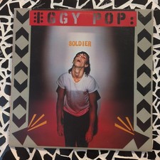 IGGY POP - SOLDIER. 1980 US Original Vinyl Record. ARISTA AB 4259. EX condition IGGY POP - SOLDIER. 1980 US Original Vinyl Record. ARISTA AB 4259. EX condition