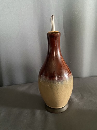 Ölglas Nova Brown von Sango Ölglas mit Nieselregen 9" hoch - Bild 4 von 7