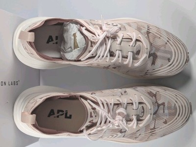APL Athletic Propulsion Labs Streamline Mens 11.5 Creme Beachwood Camo NIB APL ATHLETIC PROPULSION LABS Streamline metallic rubber  main image 4