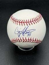 Craig Stammen signed ROMLB MLB baseball auto autograph JSA COA
