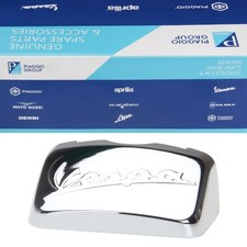 Abdeckung Soziushalteb&uuml;gel original f&uuml;r Piaggio Vespa GTS GTV LX LXV S