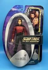 Star Trek The Next Generation Art Asylum / Diamond Select, Q Figure Brand New