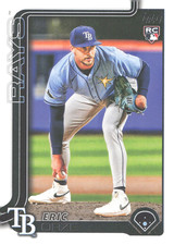 2025 Topps Update Series - Eric Orze #US212 (RC) Rays