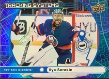 2025-26 Upper Deck Hockey TRACKING SYSTEM SET (1-30)