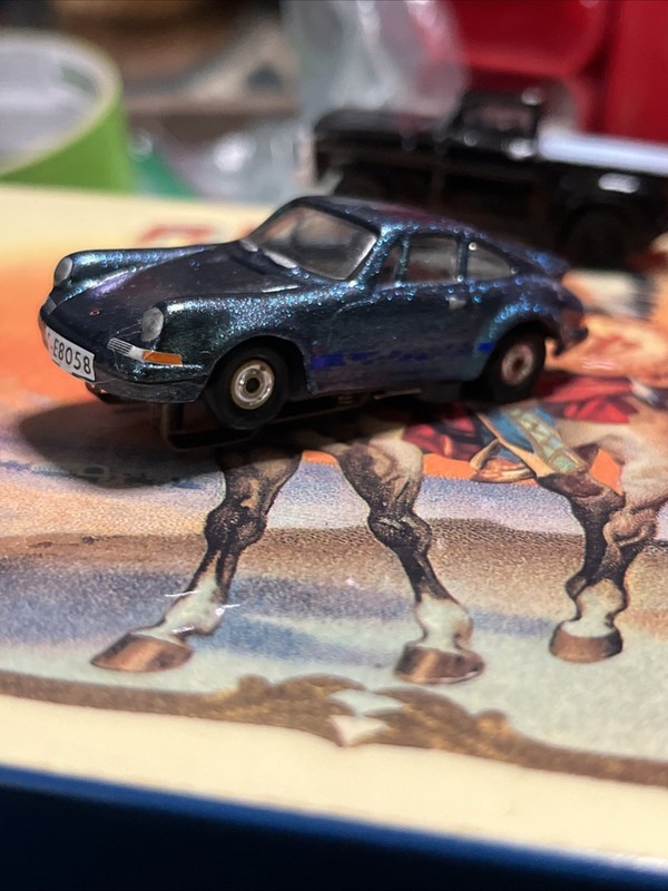 Porsche 911 Ho Slot Car Body Only
