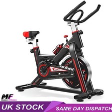 Spin Bike Stationary Spin Exercise Bike For Home or Gym Modern Fitness UK
