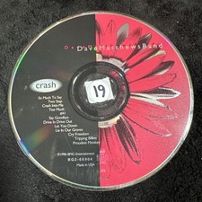 Dave Matthews Band - Crash Music CD 1996
