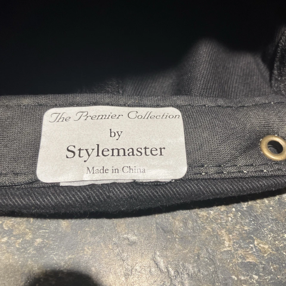 Sombrero/gorra vintage Budweiser con tirantes Foto 4 de 4