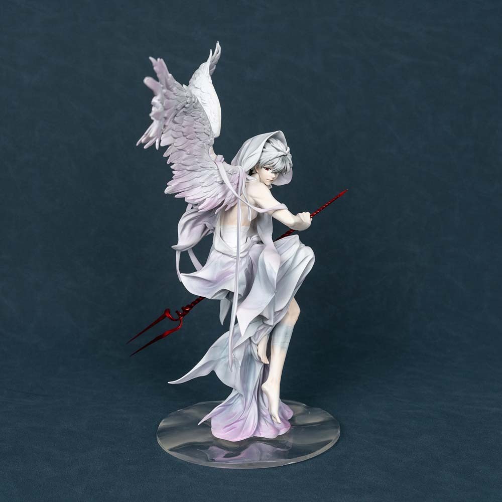 Kaworu Nagisa 32cm Anime Juego Figura PVC GK Estatua Modelo nobox