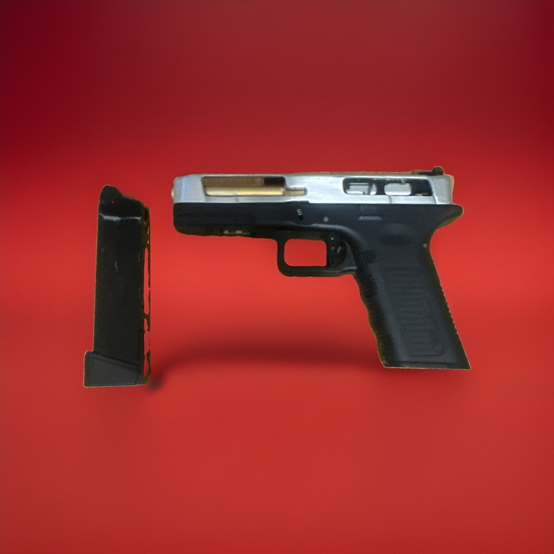 WE Glock 17 high speed Airsoft Series