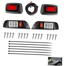 Golf Cart LED Light Kit for EZGO TXT 1996-2013 Gas and Electric Golf Carts,