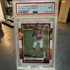 2017 Donruss The Rookies Patrick Mahomes PSA 9