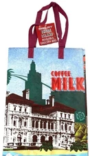 Trader Joe's RHODE ISLAND Reusable  Shopping Tote Bag 6Gal NWT