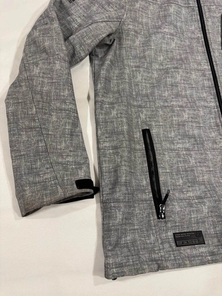 Point Zero Collection Tech-00/10 Jacket Men’s Size XL Breathable Zip Pockets - Image 2 of 4