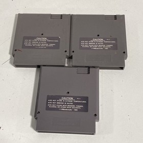 Batman Star Force Platoon 3 Nintendo NES Game Lot 1980s Retro