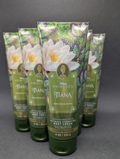 Qty 6 Bath  Body Works PRINCESS TIANA Ultimate Body Cream Set