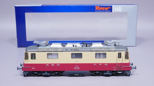 H0 DC Roco 72401 E-Lok Re 4/4 II 11158 TEE SBB Digital DCC Sound OVP #YÜ_1141 | Condition: Gebraucht