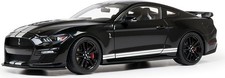 2022 Ford Mustang Shelby GT500 Shadow Black in 1:18 scale by IXO