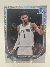2025-26 Bowman #BCV-143 Victor Wembanyama Chrome Mojo Refractor