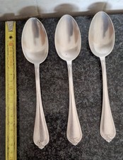 ARGENTO BROGGI 3 CUCCHIAI vintage, Silver Plated