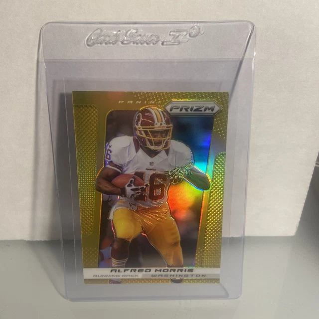 2013 Prizm GOLD #175 Alfred Morris 08/10