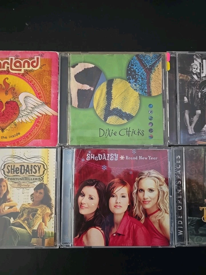 Shedaisy,sugarland,dixie Chicks,Gretchen Wilson, Band Perry 10 Cd Lot Free Ship Foto 4 de 4