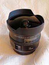 Canon  EF 15mm F/2.8 EF Fisheye Lens