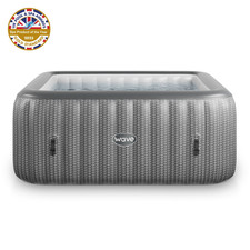 Pacific | 4/6-Person Inflatable Hot Tub | Integrated Heater