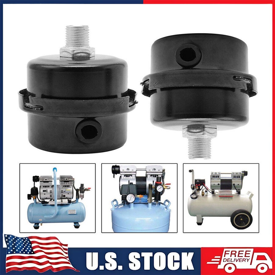 Intake Filter Noise Muffler Silencer