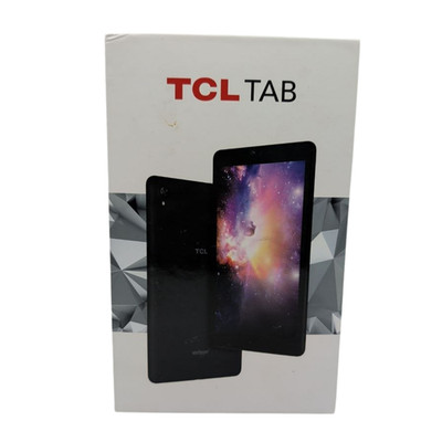 TCL TAB 8 Android Tablet 32GB Wi-Fi 4G GSM Verizon Dual SIM 8'' 5MP Camera Locked