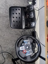 Logitech G29 Racing Steering Wheel - Black (941000112)