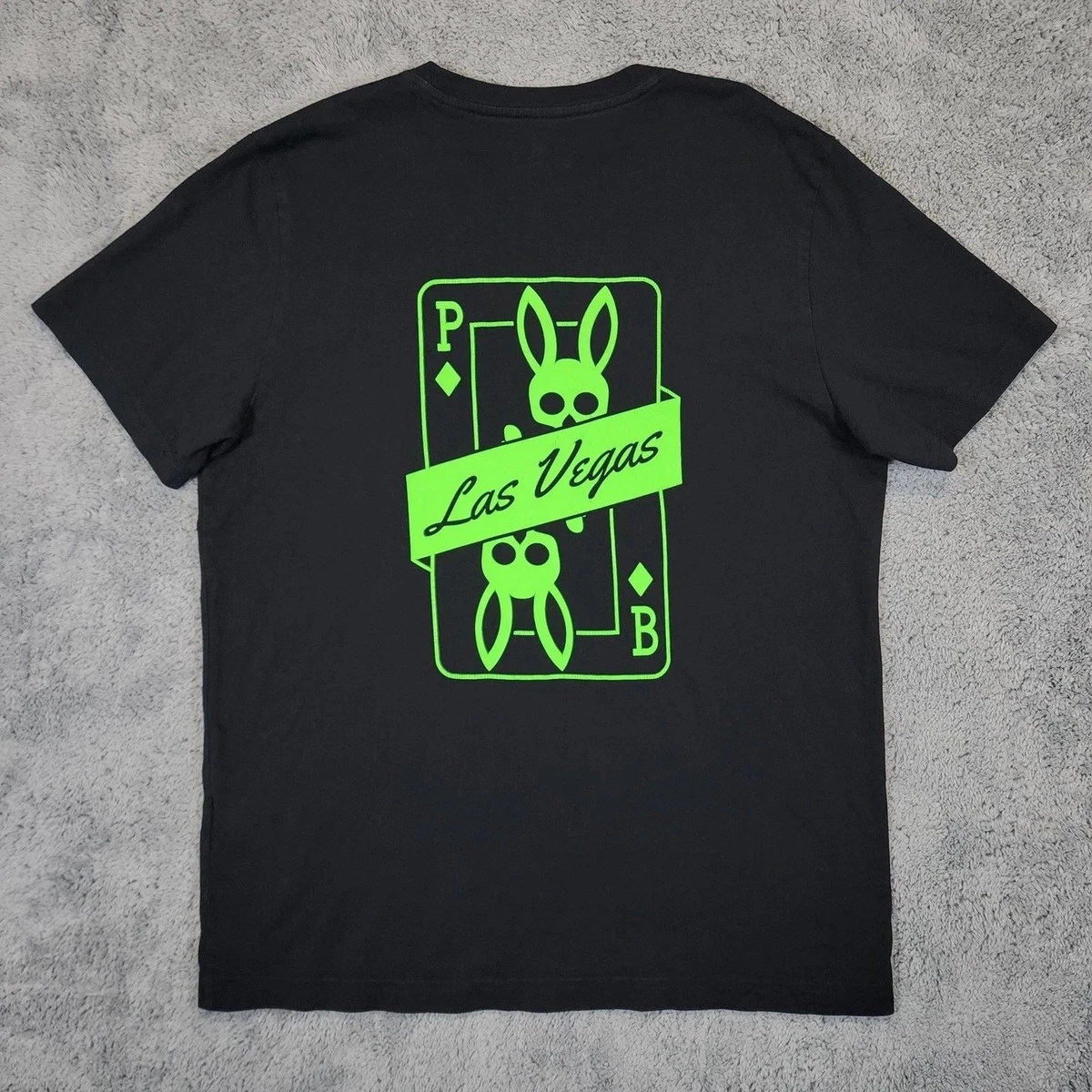 Psycho Bunny Green T-Shirts for Men for sale