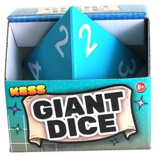 KES3232 Kessler Corporation Giant Foam Dice: d4 Blue