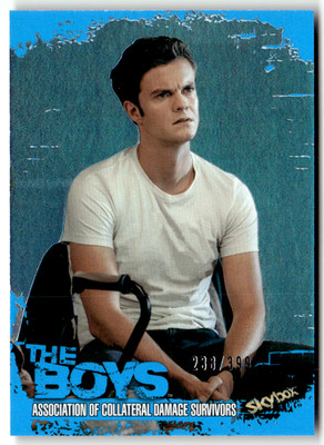 2025 Skybox The Boys: Season 1 & 2 No. #56 Association Damage Compound V 238/399
