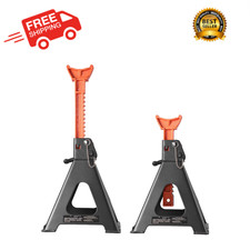 Kffkff 6 Ton Jack Stands 13000 Lbs Adjustable 14.6-22.8 Double Lock