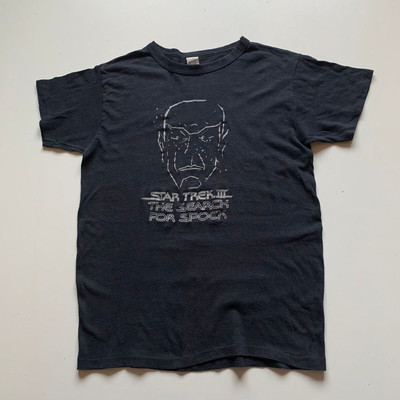 Vintage 80s 1984 Startrek 3 The Search For Spock Movie Vintage 80s 1984 Startrek 3 The Search For Spock Movie